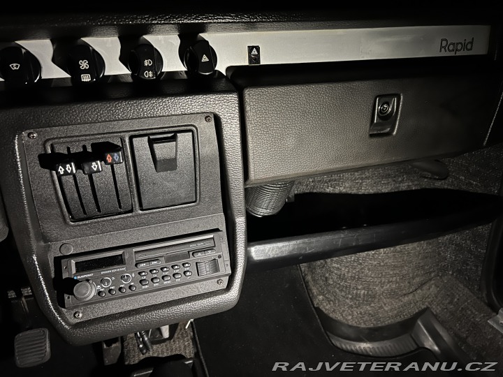 Škoda Rapid 136 1989