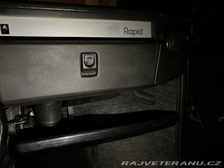 Škoda Rapid 136 1989