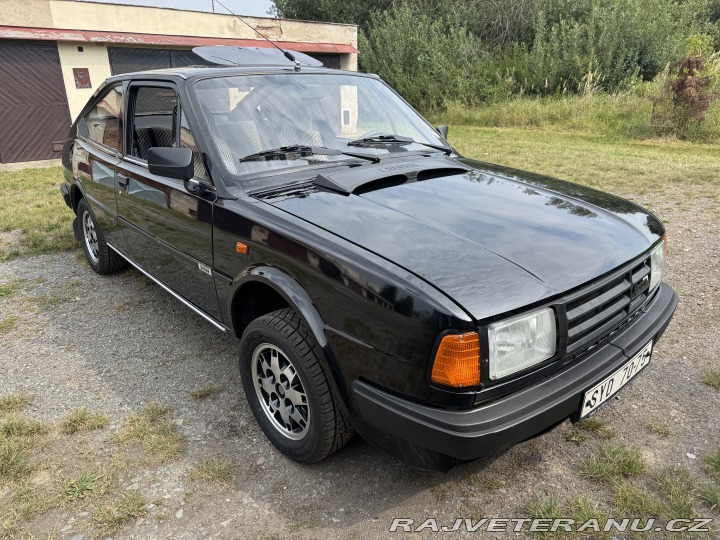 Škoda Rapid 136 1989