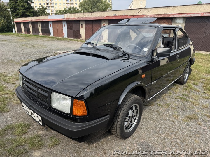 Škoda Rapid 136 1989
