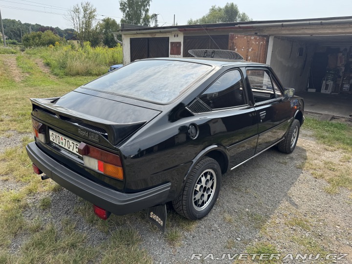 Škoda Rapid 136 1989