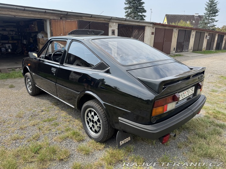 Škoda Rapid 136 1989