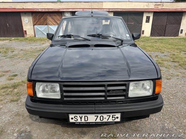 Škoda Rapid 136 1989