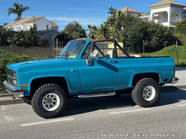 Chevrolet Blazer K5 5.7 V8 TBI 4WD Hydra-Matic 1989