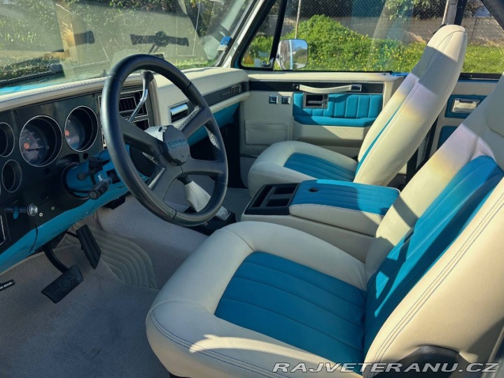 Chevrolet Blazer K5 5.7 V8 TBI 4WD Hydra-Matic 1989