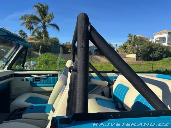 Chevrolet Blazer K5 5.7 V8 TBI 4WD Hydra-Matic 1989