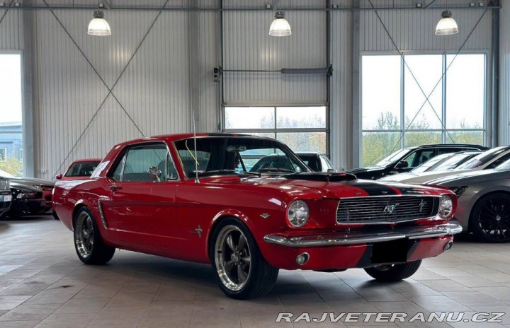 Ford Mustang Hardtop 4.7 V8 1965