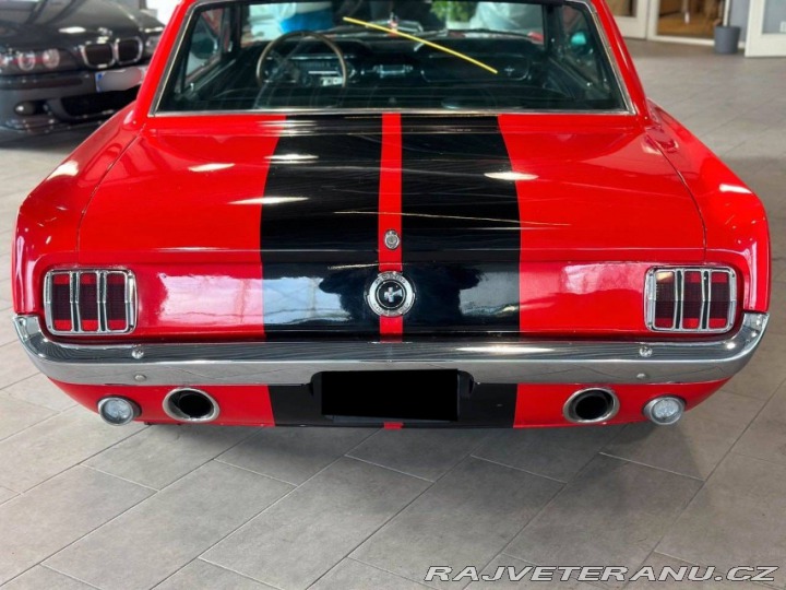 Ford Mustang Hardtop 4.7 V8 1965