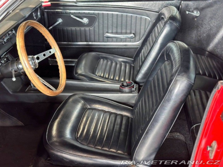 Ford Mustang Hardtop 4.7 V8 1965