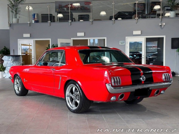 Ford Mustang Hardtop 4.7 V8 1965