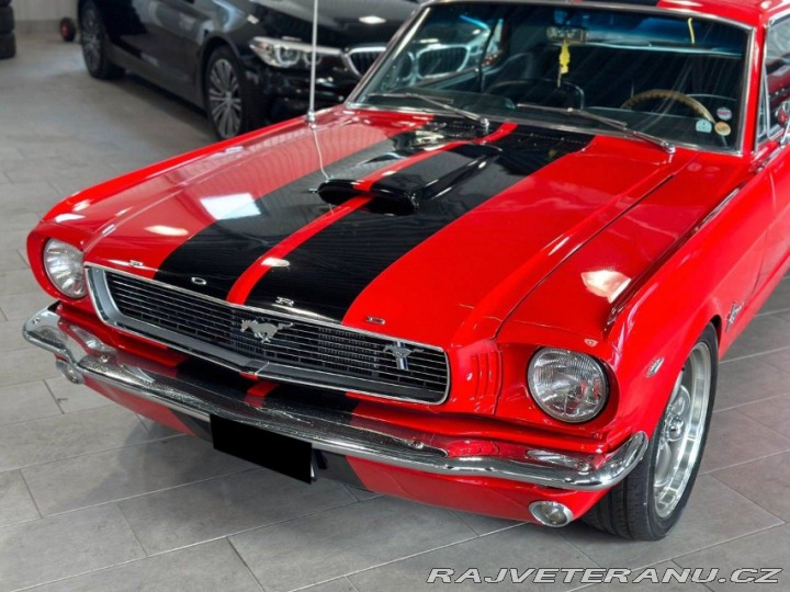 Ford Mustang Hardtop 4.7 V8 1965
