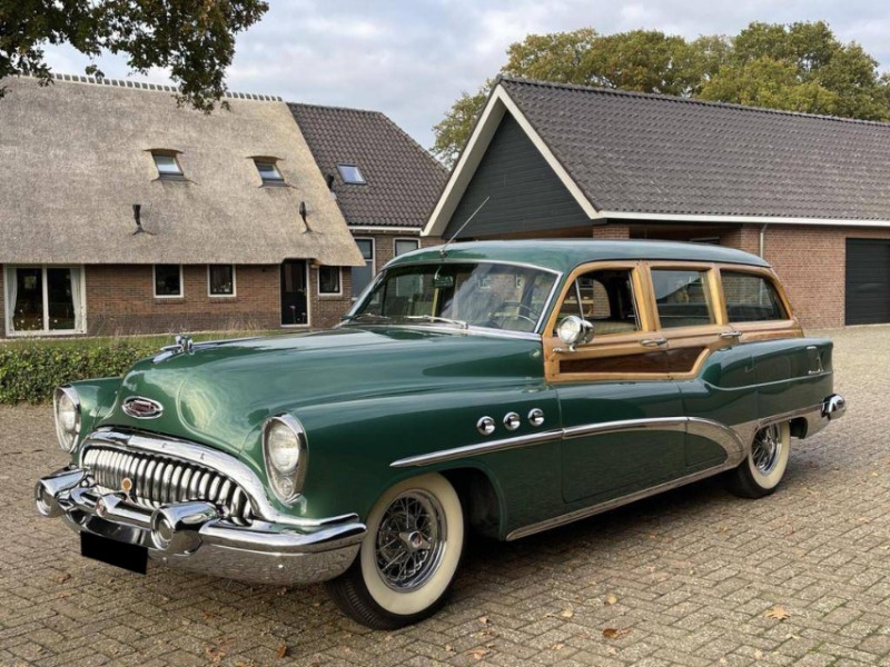 Buick Super V8 Wagon „Woody“