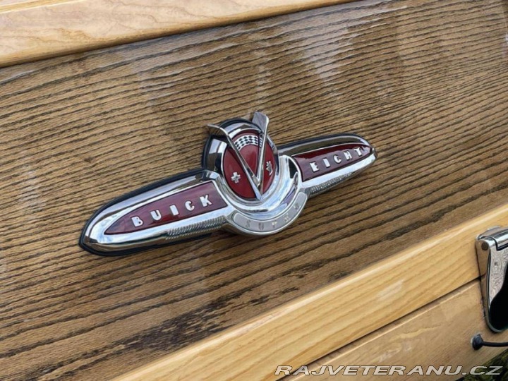 Buick Super V8 Wagon „Woody“ 1953