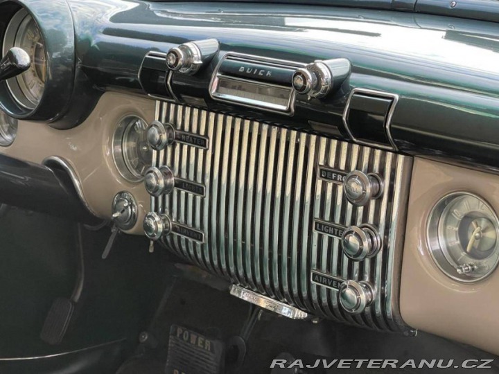 Buick Super V8 Wagon „Woody“ 1953