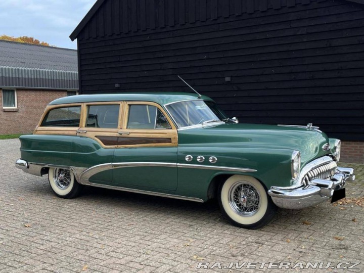 Buick Super V8 Wagon „Woody“ 1953