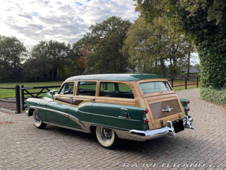 Buick Super V8 Wagon „Woody“ 1953