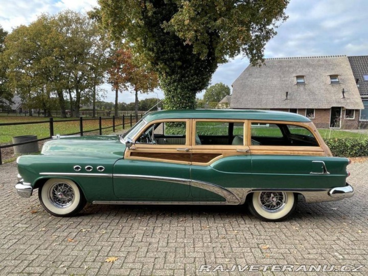 Buick Super V8 Wagon „Woody“ 1953