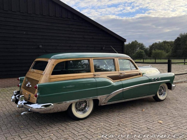Buick Super V8 Wagon „Woody“ 1953
