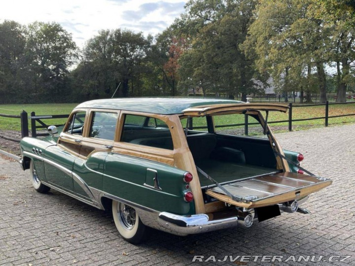 Buick Super V8 Wagon „Woody“ 1953