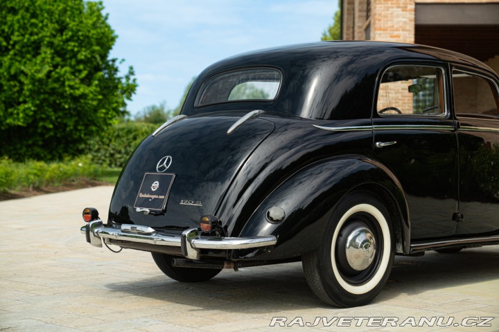 Mercedes-Benz 170 S 1952