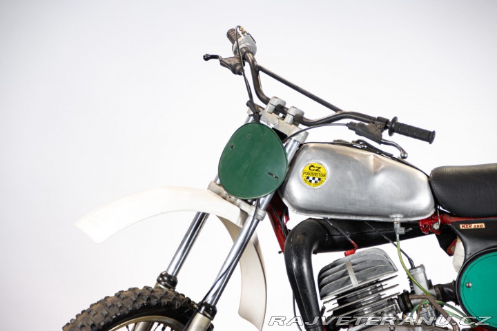Ostatní značky Ostatní modely MXR 250 CZ 1970