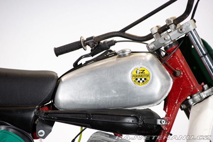 Ostatní značky Ostatní modely MXR 250 CZ 1970