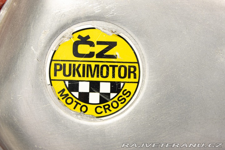 Ostatní značky Ostatní modely MXR 250 CZ 1970