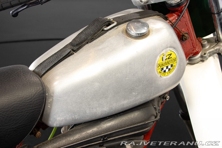 Ostatní značky Ostatní modely MXR 250 CZ 1970