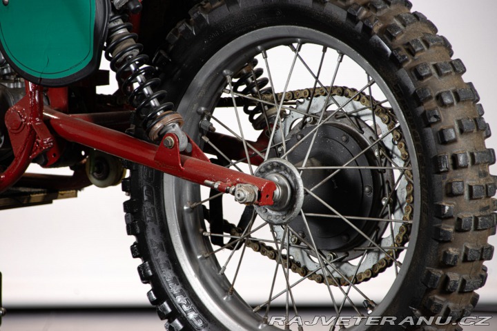 Ostatní značky Ostatní modely MXR 250 CZ 1970