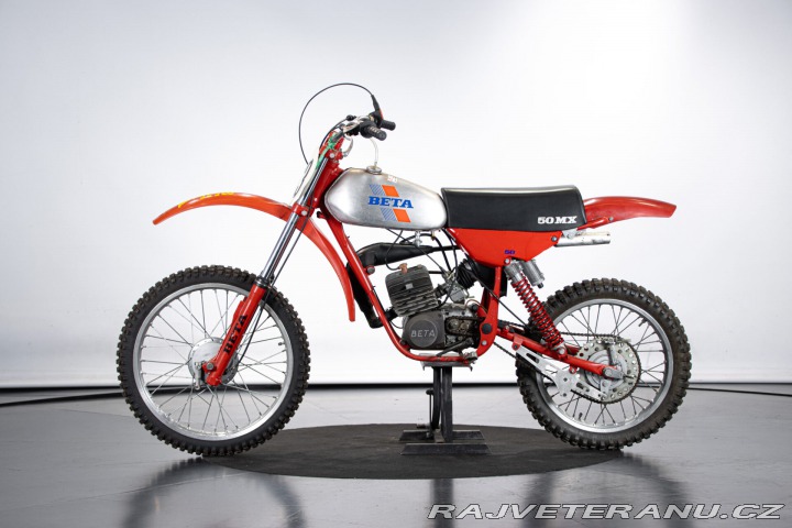 Ostatní značky Ostatní modely Beta 50 MX COPPA ITALIA 1980