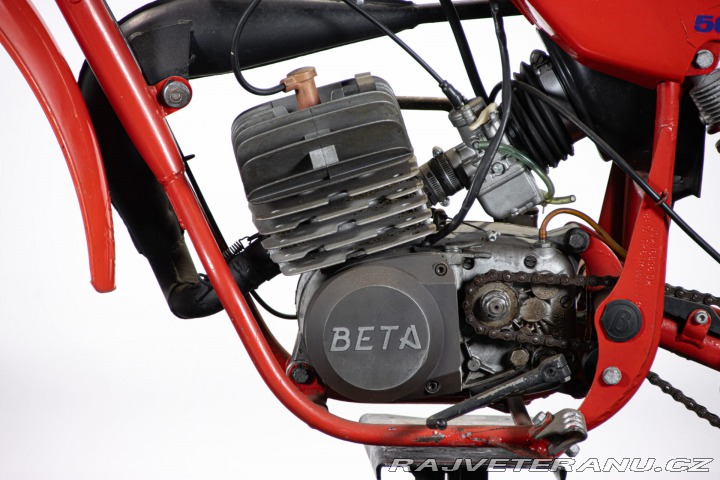 Ostatní značky Ostatní modely Beta 50 MX COPPA ITALIA 1980