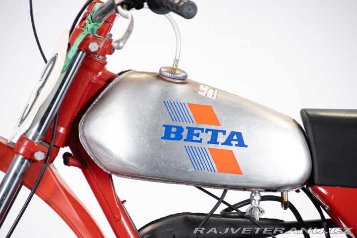 Ostatní značky Ostatní modely Beta 50 MX COPPA ITALIA 1980