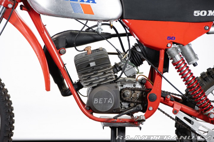 Ostatní značky Ostatní modely Beta 50 MX COPPA ITALIA 1980