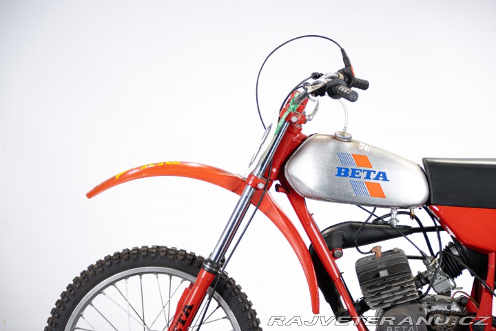 Ostatní značky Ostatní modely Beta 50 MX COPPA ITALIA 1980
