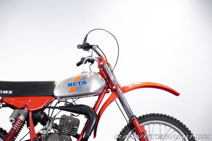 Ostatní značky Ostatní modely Beta 50 MX COPPA ITALIA 1980
