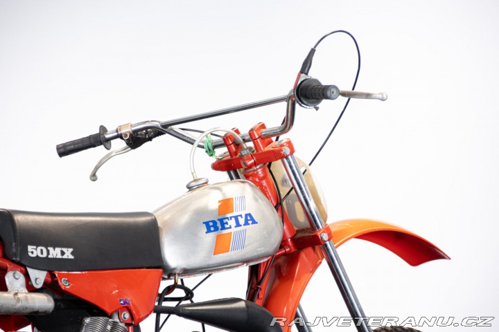 Ostatní značky Ostatní modely Beta 50 MX COPPA ITALIA 1980