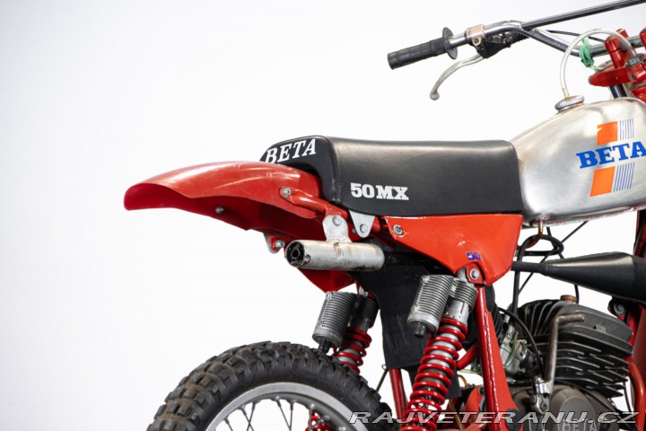 Ostatní značky Ostatní modely Beta 50 MX COPPA ITALIA 1980