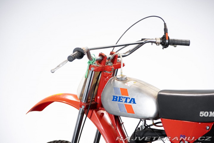 Ostatní značky Ostatní modely Beta 50 MX COPPA ITALIA 1980