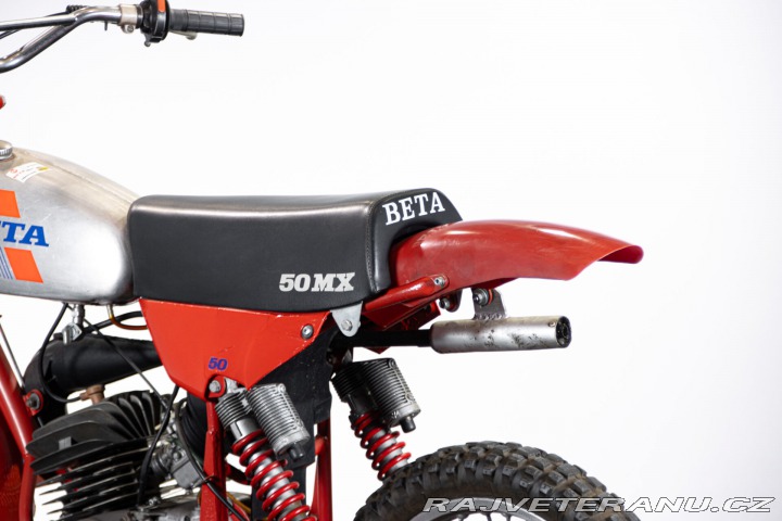 Ostatní značky Ostatní modely Beta 50 MX COPPA ITALIA 1980