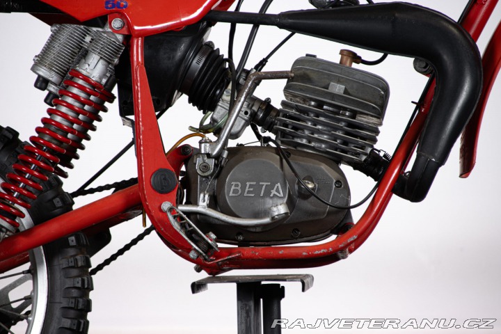 Ostatní značky Ostatní modely Beta 50 MX COPPA ITALIA 1980