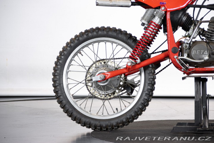 Ostatní značky Ostatní modely Beta 50 MX COPPA ITALIA 1980