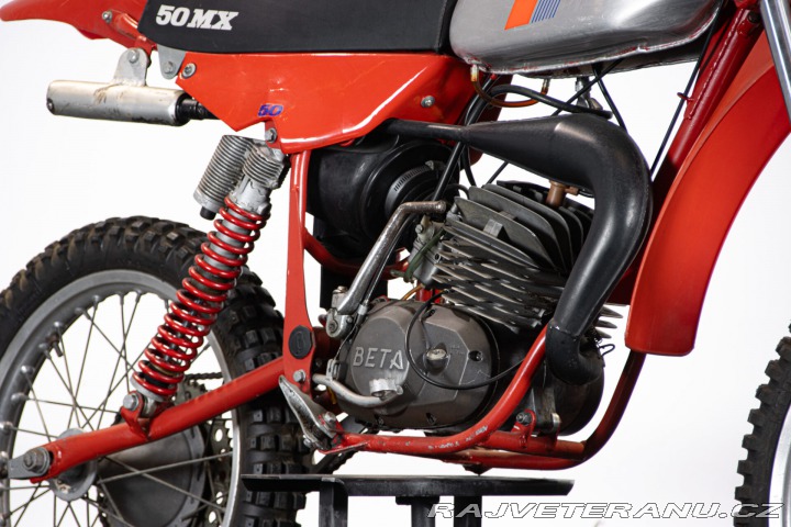Ostatní značky Ostatní modely Beta 50 MX COPPA ITALIA 1980