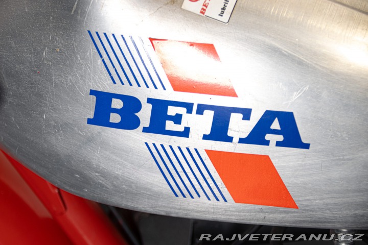 Ostatní značky Ostatní modely Beta 50 MX COPPA ITALIA 1980