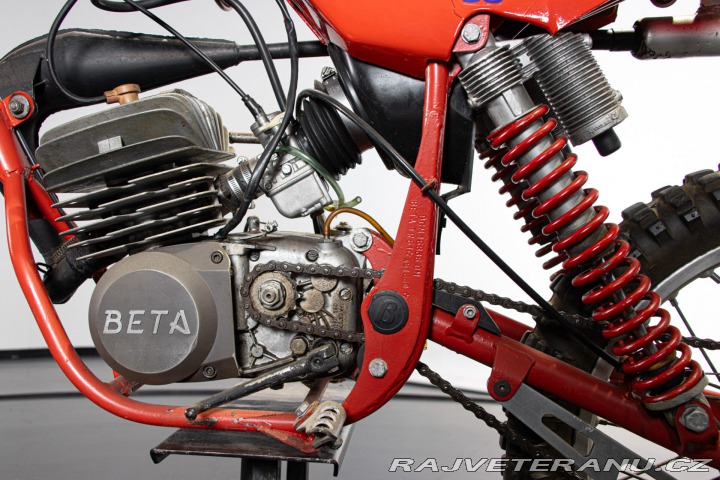 Ostatní značky Ostatní modely Beta 50 MX COPPA ITALIA 1980
