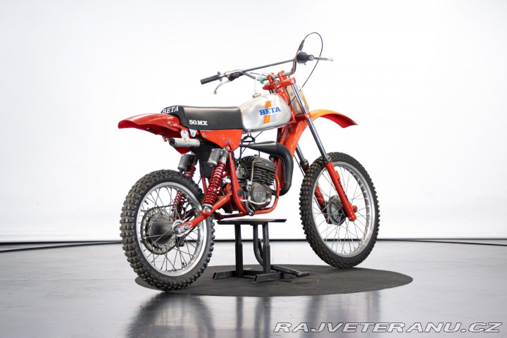 Ostatní značky Ostatní modely Beta 50 MX COPPA ITALIA 1980