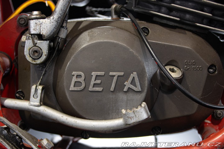 Ostatní značky Ostatní modely Beta 50 MX COPPA ITALIA 1980