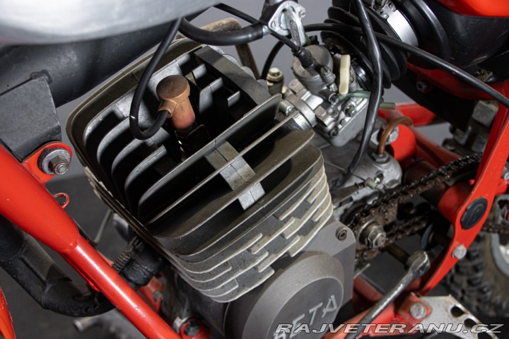 Ostatní značky Ostatní modely Beta 50 MX COPPA ITALIA 1980