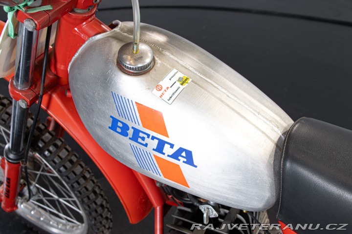 Ostatní značky Ostatní modely Beta 50 MX COPPA ITALIA 1980