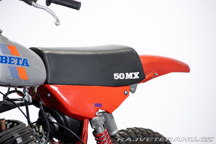 Ostatní značky Ostatní modely Beta 50 MX COPPA ITALIA 1980