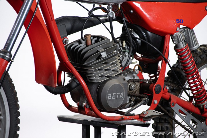 Ostatní značky Ostatní modely Beta 50 MX COPPA ITALIA 1980